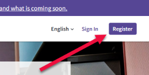 registration button image