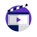 training video icon