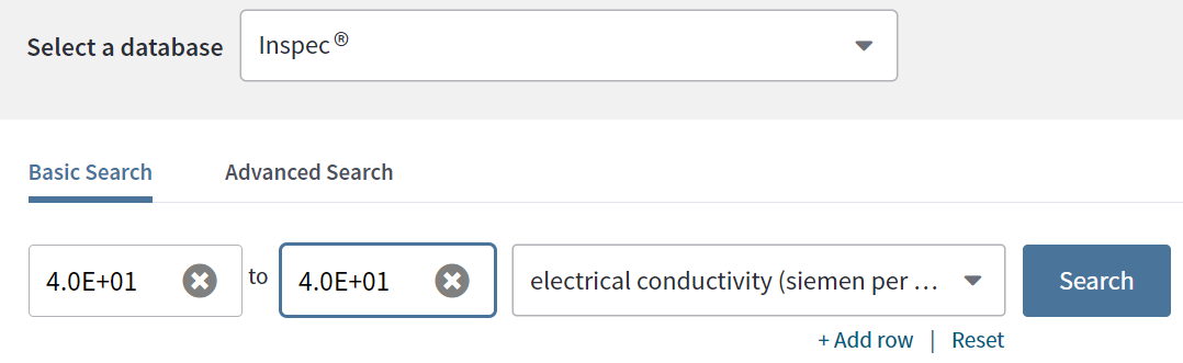 electrical-conductivity-search-screenshot