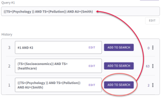 Screen capture combine search query