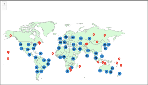 Mapa de citações completo